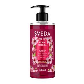 Sabonete Liquido Sveda Flor de Cerejeira 500ml
