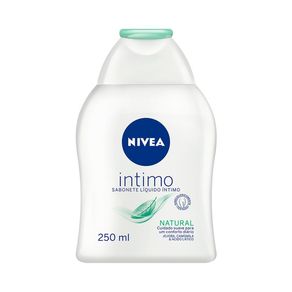Sabonete Líquido Íntimo Nivea Natural 250ml