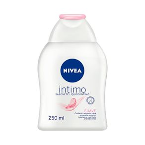 Sabonete Líquido Íntimo Nivea Suave 250ml