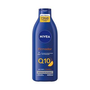 Hidratante Nivea Firmador Q10 + Vitamina C Pele Seca 400ml