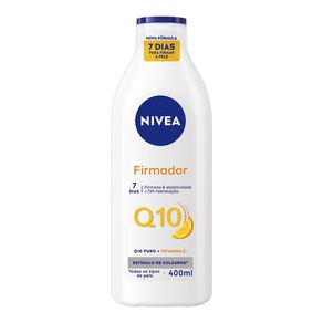 Loção Hidratante Corporal Nivea Firmador Q10 + Vitamina C Para Todos os Tipos de Pele 400ml