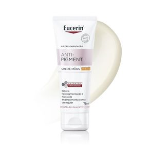 Creme Clareador Para Mãos Eucerin Anti-Pigment FPS30 75ml