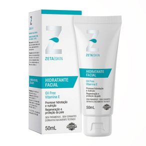Hidratante Facial Zeta Skin Oil Free e Vitamina E 50ml
