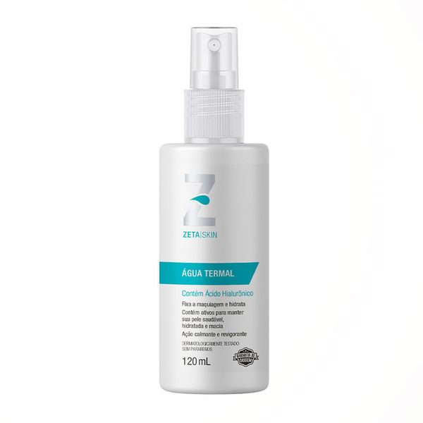 Água Termal Zeta Skin 120ml