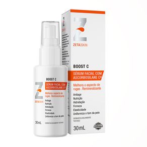Sérum Facial Com Ascorbosilane C Zeta Skin Boost C 30ml
