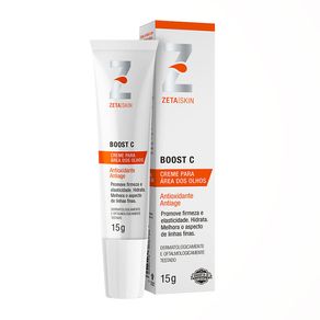 Creme para Área dos Olhos Zeta Skin Boost C 15g