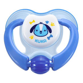 Chupeta Ortodôntica Kuka Lovely Nº2 Cor Azul 1 Unidade