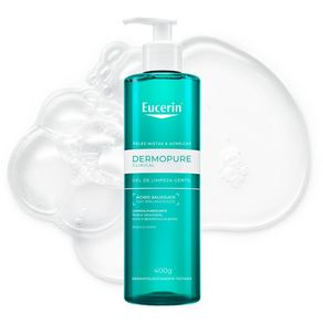 Gel de Limpeza Facial Antiacne Gentil Eucerin Dermo Pure Clinical Oil Control 400g