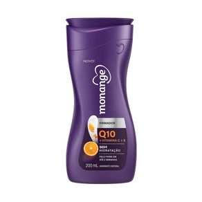 Hidratante Corporal Monange Q10 Firmador Vitamina C+E Pele Extrasseca 200ml
