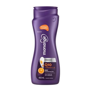 Hidratante Corporal Monange Q10 Firmador Vitamina C+E Pele Extrasseca 400ml