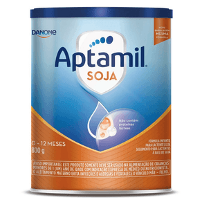 Fórmula Infantil Aptamil Soja 800g