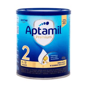 Fórmula Infantil Aptamil Premium 2 400g