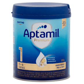 Fórmula Infantil Aptamil Premium 1 800g