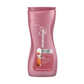Hidratante Desodorante Monange Hidratação Intensiva Leite de Amêndoas 200ml