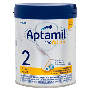 Fórmula Infantil Aptamil Profutura 2 800g