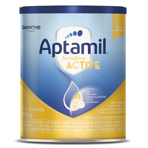 Fórmula Infantil Aptamil Sensitive Active 800g