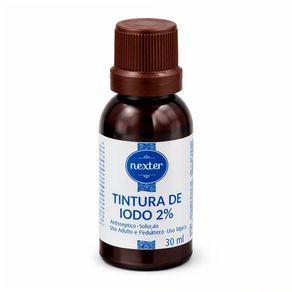 Tintura de Iodo 2% Nexter 30ml