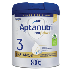 Fórmula Infantil Aptanutri Profutura 3 800g