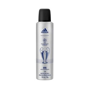 Desodorante Antitranspirante Aerossol Adidas Goal Champions League 150ml