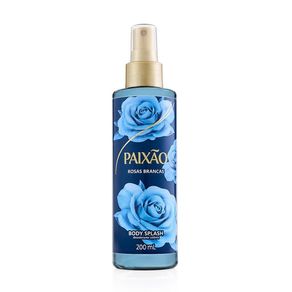 Desodorante Colônia Body Splash Paixão Rosas Brancas 200ml