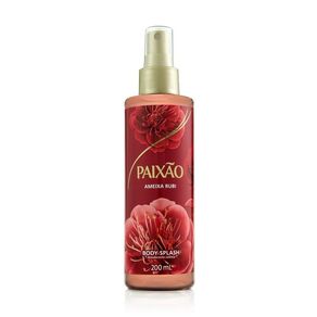 Desodorante Colônia Body Splash Paixão Ameixa Rubi 200ml