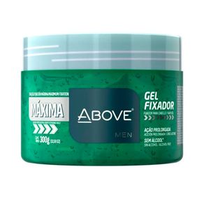 Gel Fixador Above Men Fixação Extra Forte 300g