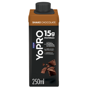 Bebida Láctea YoPRO Danone Sabor Chocolate 250ml