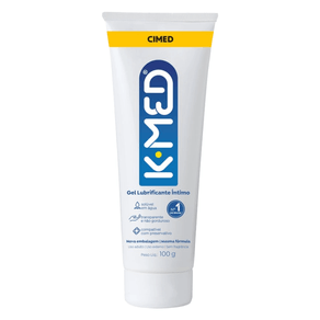 Gel Lubrificante Íntimo K-Med 100g
