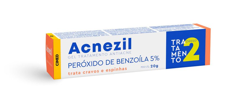 Gel Tratamento Antiacne Acnezil 20g