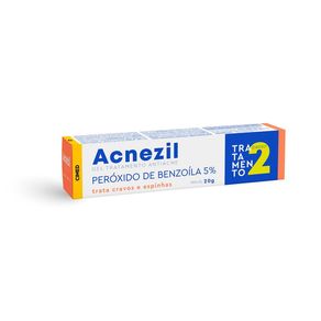 Gel Tratamento Antiacne Acnezil 20g