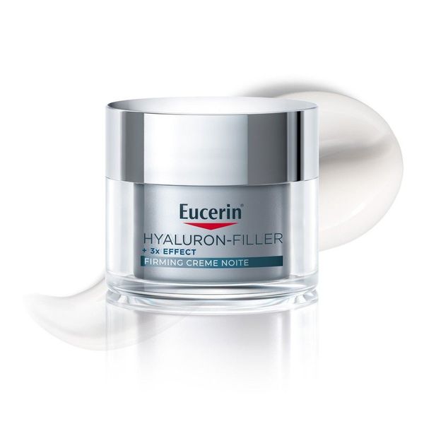 Creme Hidratante Facial Anti-idade Noite Eucerin Hyaluron Filler Noturno 50G