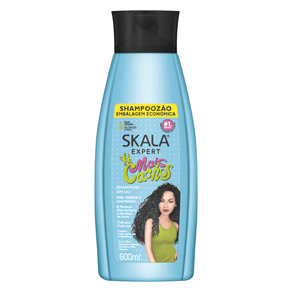 Shampoo Skala Expert Mais Cachos 600ml