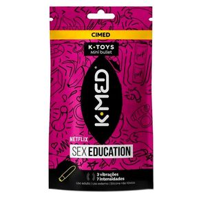 Mini Bullet Sex Toy K-Med K-Toys Sex Education 1 Unidade