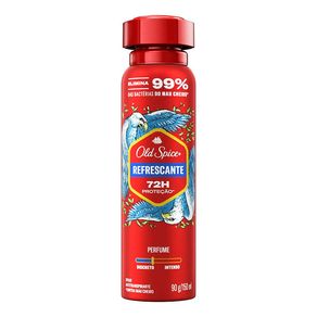 Desodorante Antitranspirante Aerossol Masculino Old Spice Refrescante 150ml
