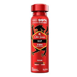 Desodorante Antitranspirante Aerossol Masculino Old Spice V.I.P 150ml