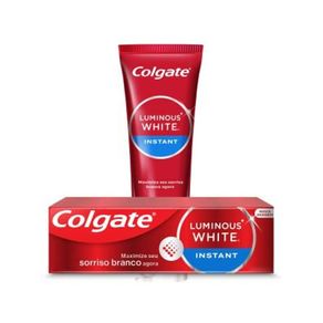 Creme Dental Clareador Colgate Luminous White Instant 70g