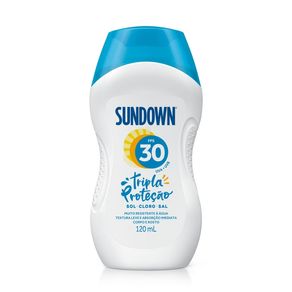 Protetor Solar Sundown Praia e Piscina FPS30 120ml