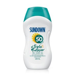 Protetor Solar Sundown Praia e Piscina FPS50 120ml