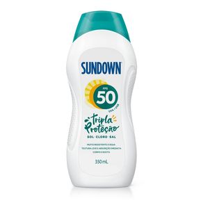 Protetor Solar Sundown Praia e Piscina FPS50 350ml