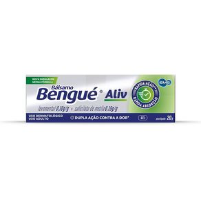 Bálsamo Bengué Aliv Gel 20g