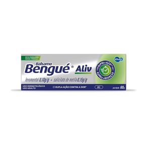 Bálsamo Bengué Aliv Gel 60g