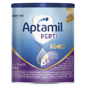 Fórmula Infantil Aptamil Pepti HMO 800g