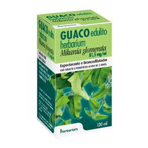 Xarope Guaco Edulito Herbarium 120ml