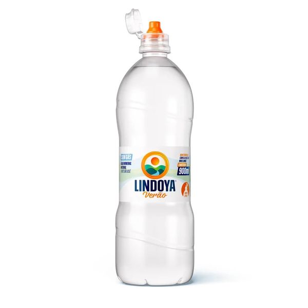Água Mineral Lindoya Verão Sem Gás 900ml