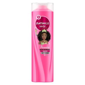 Shampoo Seda Juntinhos Tiana Crespo Encantado 300ml