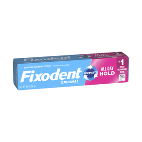 Creme Fixador de Dentaduras Fixodent Original 68g