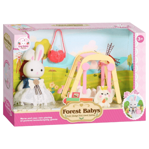 Casinha de Boneca Forest Babys Balanço 1 Unidade