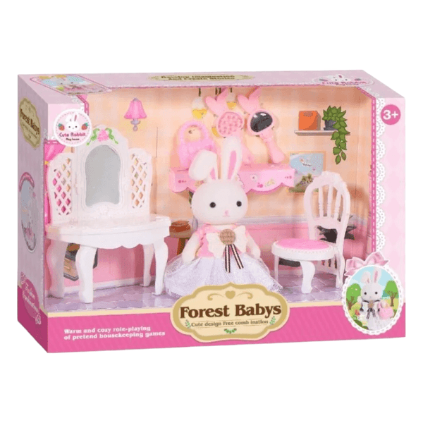 Casinha de Boneca Forest Babys Penteadeira 1 Unidade