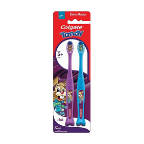 Escova Dental Colgate Tandy 5+ Anos 2 Unidades