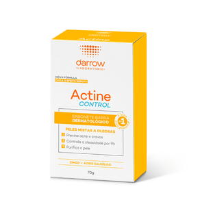Sabonete Facial em Barra Actine Control 70g